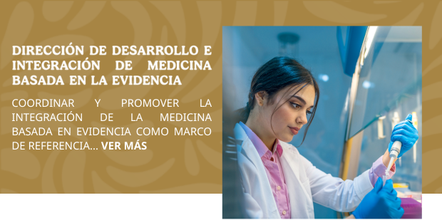 Direccion de Medicina en Evidencia