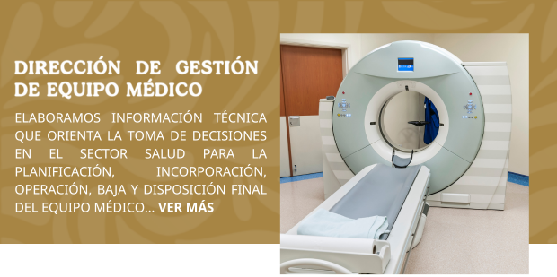 Direccion de Gestoón de Equipo Médico